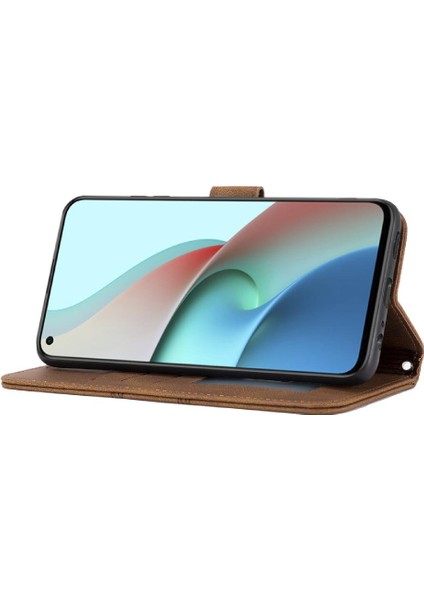 Xiaomi Redmi Not 9t Kickstand Darbeye Koruyucu Pu Için Flip Case (Yurt Dışından)
