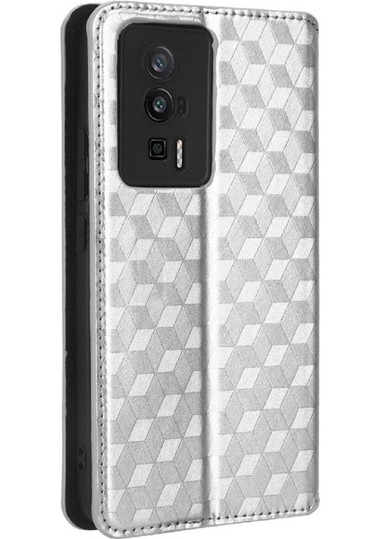 Xiaomi Redmi Için Kılıf K60 / K60 Pro Manyetik Kapatma 3D Desen Pu Deri (Yurt Dışından) fırsatları