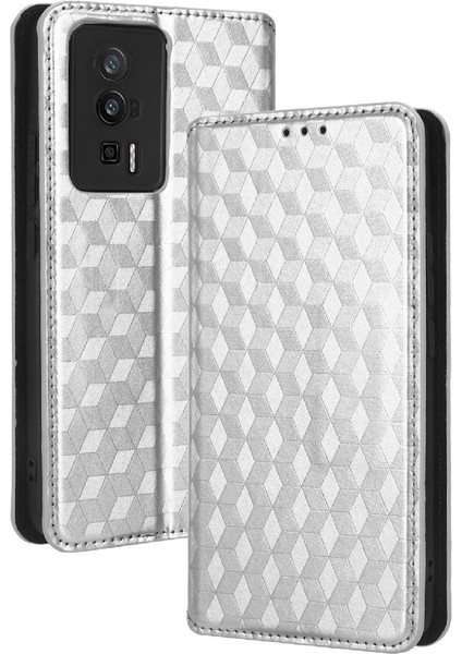 Xiaomi Redmi Için Kılıf K60 / K60 Pro Manyetik Kapatma 3D Desen Pu Deri (Yurt Dışından) indirimleri