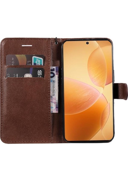 Xiaomi Poco X6 Pro 5g Için Flip Case Klasik Düz Renk Yüksek Kaliteli Telefon Kılıfı (Yurt Dışından) indirimleri