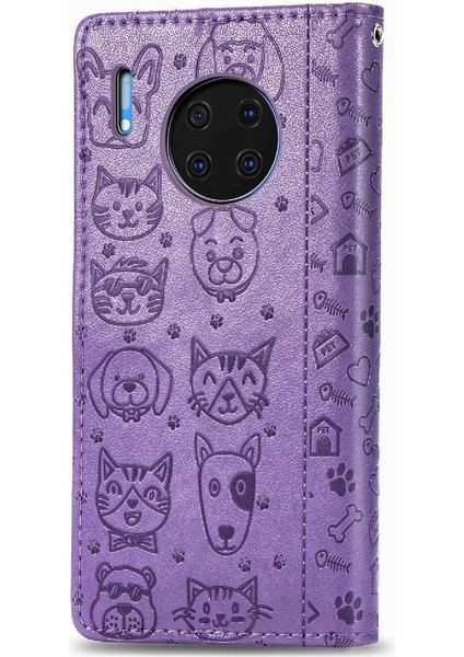 Huawei Mate 30 Için Kılıf Pro Kılıf Karikatür Hayvanlar Darbeye Kısa (Yurt Dışından) indirimleri