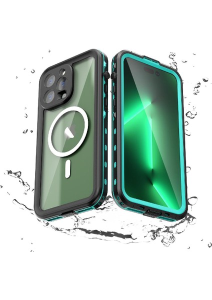 Iphone 13 Pro Max 12FT Askeri Darbeye Dayanıklı Ekran Koruyucu (Yurt Dışından)