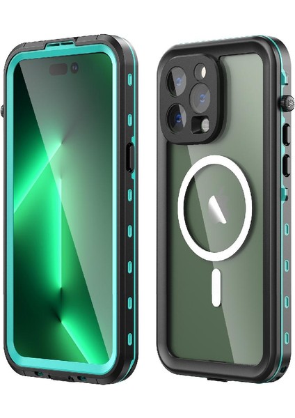 Iphone 13 Pro Max 12FT Askeri Darbeye Dayanıklı Ekran Koruyucu (Yurt Dışından)