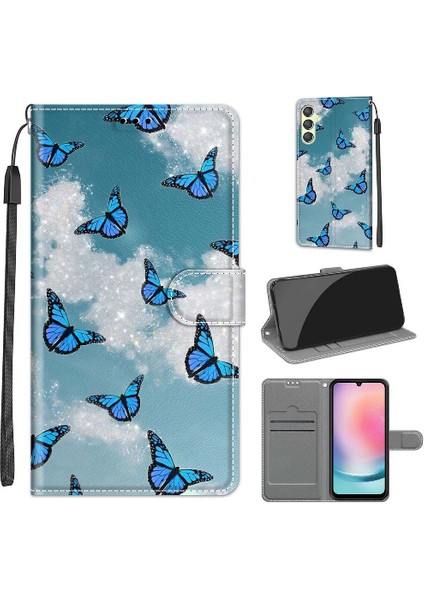 Samsung Galaxy A24 4g Kılıf ile Uyumlu (Yurt Dışından)
