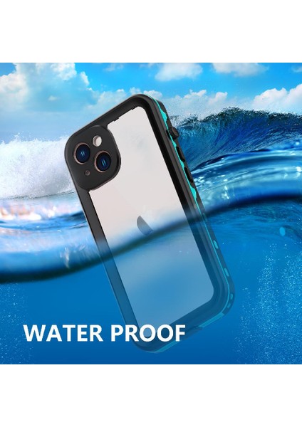 Iphone 14 Için Kılıf Su Geçirmez Dahili Ekran Koruyucu IP68 Su Geçirmez (Yurt Dışından) indirimleri