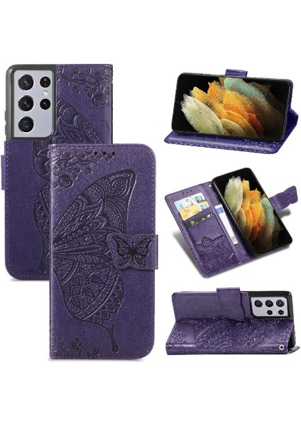Samsung S21 Ultra Için Kılıf (Yurt Dışından)