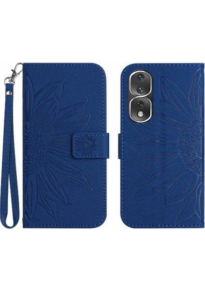Onur 80 Pro Flip Cüzdan Telefon Kılıfı Için Kart Yuvaları Tutucu Kısa (Yurt Dışından)