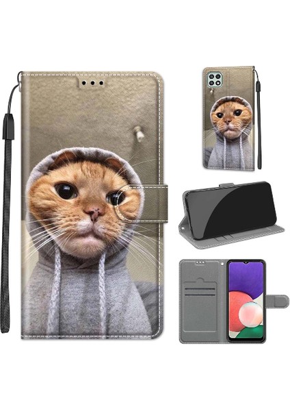 Samsung Galaxy A22 5g Kılıf ile Uyumlu (Yurt Dışından)