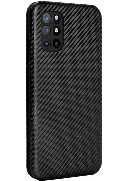Oneplus 8t Için Kılıf Tam Koruma Deri Folio Flip Case Kart Karbon (Yurt Dışından) indirimleri