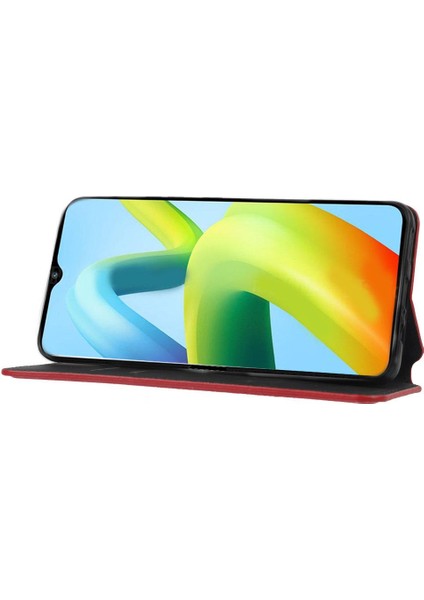 Xiaomi Redmi A1 Artı Pu Deri 3D Desen Cüzdan Kart Yuvaları (Yurt Dışından) fırsatları