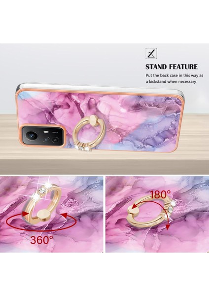 Xiaomi Redmi Not 12S 4g 360 &deg; Dönebilir Halka Mermer Darbeye (Yurt Dışından) indirimleri