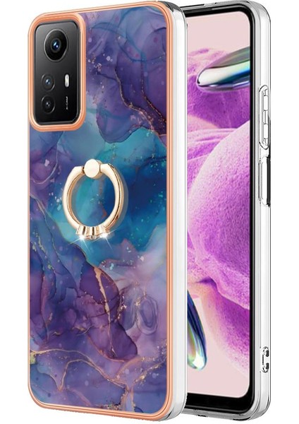 Xiaomi Redmi Not 12S 4g 360 &deg; Dönebilir Halka Mermer Darbeye (Yurt Dışından)