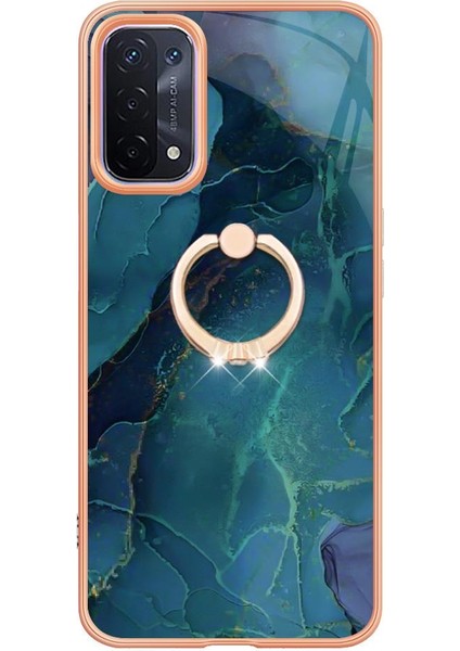Oppo A93 5G/A93S 5g Tampon Için Kılıf 360 &deg; Dönebilir Yüzük Mermer Darbeye (Yurt Dışından) fiyatları