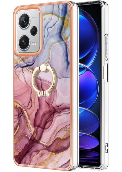 Xiaomi Redmi Için Not 12 Pro Artı Tampon Mermer Darbeye Tpu 360 &deg; (Yurt Dışından)