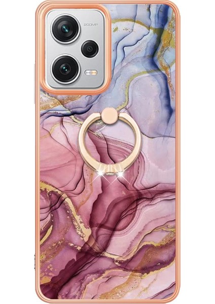 Xiaomi Redmi Için Not 12 Pro Artı Tampon Mermer Darbeye Tpu 360 &deg; (Yurt Dışından)