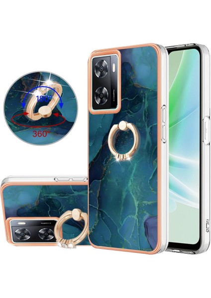 Oneplus Nord N300 5g Mermer Darbeye Tpu Silikon 360 &deg; Halka Için Kılıf (Yurt Dışından) modelleri