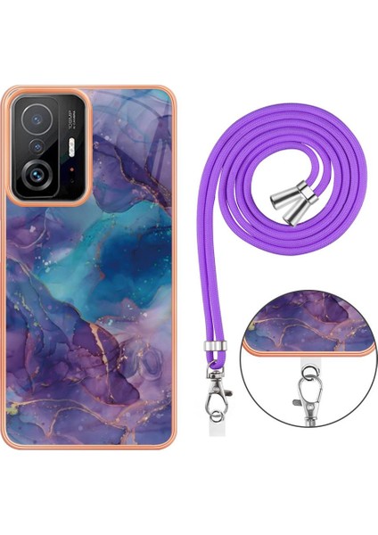 Xiaomi 11T/11T Pro Yumuşak Tpu Tampon Kapak Mermer Ayrılabilir Kayış (Yurt Dışından) indirimleri
