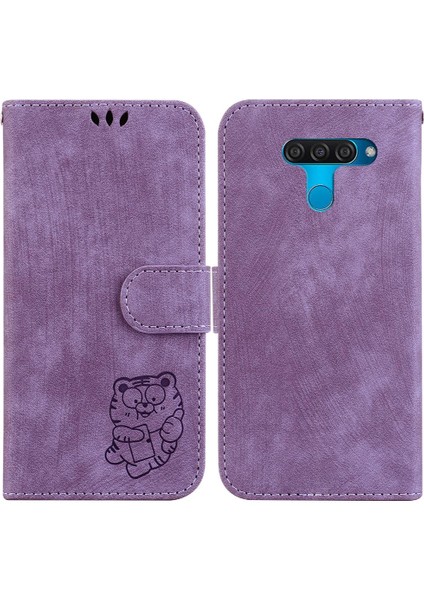 Lg CASE/Q60 Tutucu Kapak Kartı Cep Cüzdan Kılıf Flip Folio Sevimli (Yurt Dışından)