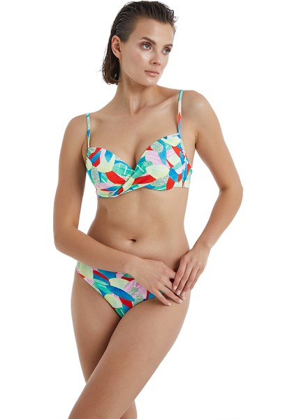 Kadın Bikini Altı 10551 - Desenli