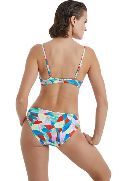 Kadın Bikini Altı 10551 - Desenli