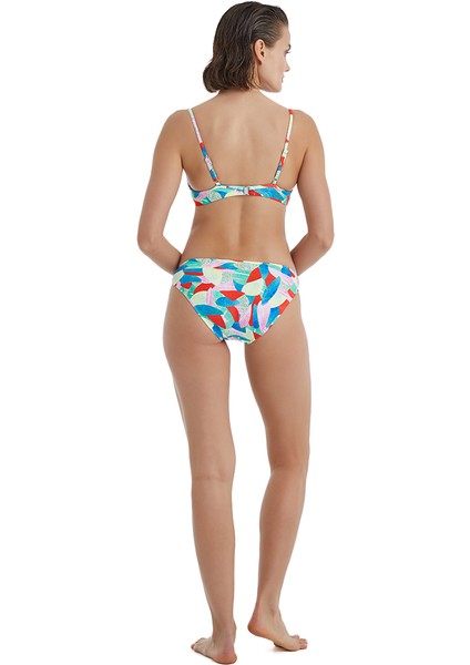 Kadın Bikini Altı 10551 - Desenli