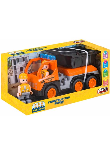 Double Blocks Iş Makineleri Serisi - Damperli Kamyon