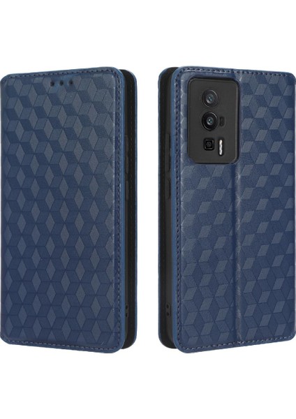 Xiaomi Redmi Için Kılıf K60 / K60 Pro Manyetik Kapatma 3D Desen Pu Deri (Yurt Dışından) fırsatları