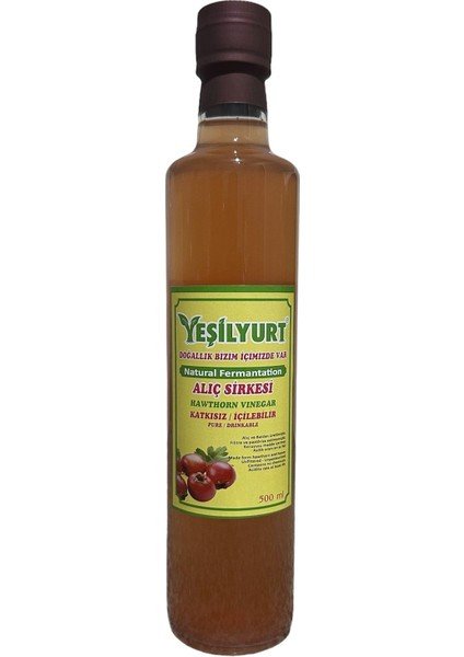 Alıç Sirkesi 500ml.