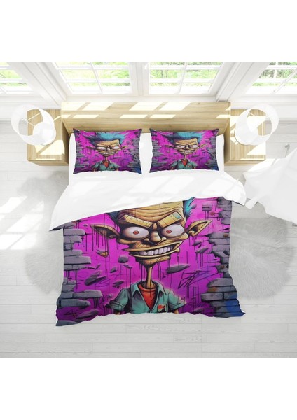 Tek Kişilil Nevresim Takımı