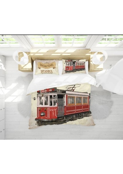 Tek Kişilil Nevresim Takımı