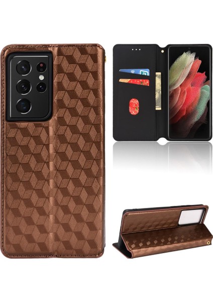 Samsung Galaxy S21 Ultra Için Kılıf (Yurt Dışından)