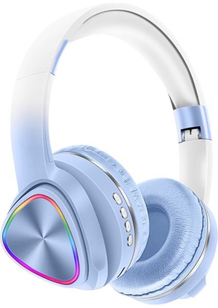 Yeni Nesil Bass Tune Rgb Kablosuz Bluetooth Kafaüstü Kulaklık