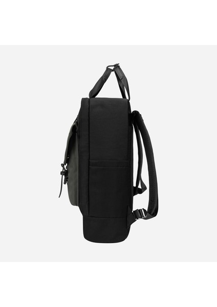 Solna Unisex Okul Bacpack Dolgulu Laptop Bölmeli Deri Kemer Su Geçirmez Sırt Çantası