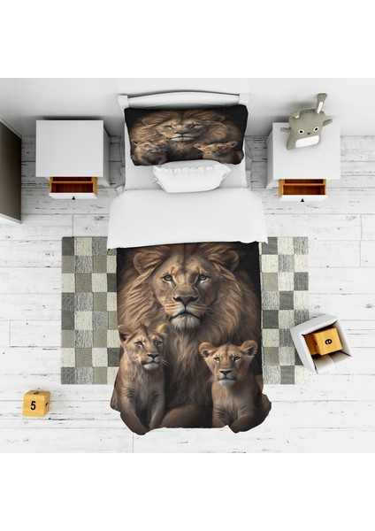 Tek Kişilil Nevresim Takımı