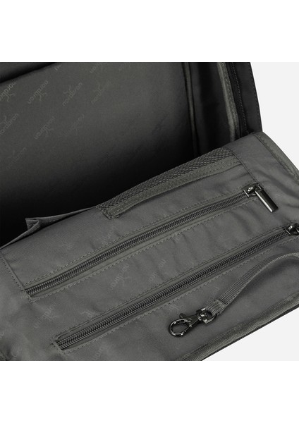 Solna Unisex Okul Bacpack Dolgulu Laptop Bölmeli Deri Kemer Su Geçirmez Sırt Çantası