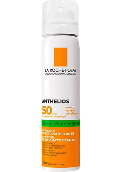 Anthelios Anti-Brillance SPF50+ SpREY 75 ml