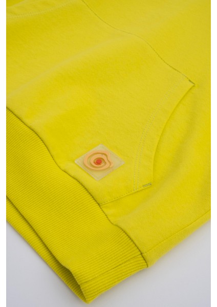 Uthar Kükürt Yayı Pamuklu Kapşonlu Erkek Çocuk Sweatshirt fırsatları