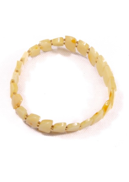 Rolex Kesim Damla Kehribar 6.52 Gram Bileklik