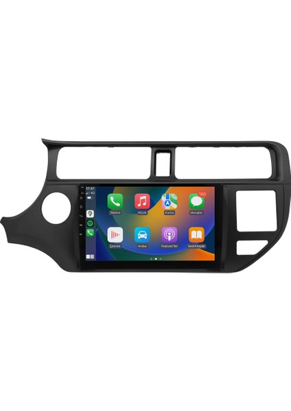 Kia Rio (2012-2014) Android 14 Multimedya Carplay 10 Inch 8 GB Ram / 128 GB Hafıza CRV-4312XAA