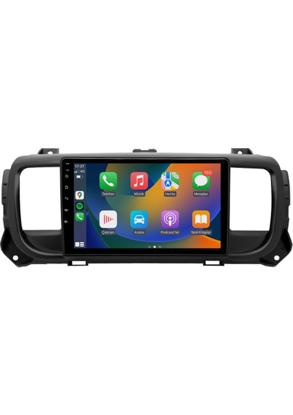 Fiat Scudo (2022-2024) Android 14 Multimedya Carplay 10 Inch 8 GB Ram / 128 GB Hafıza CRV-4700XAA