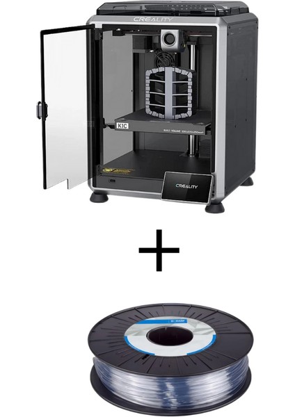 K1C 3D Yazıcı + 750 GR Filament