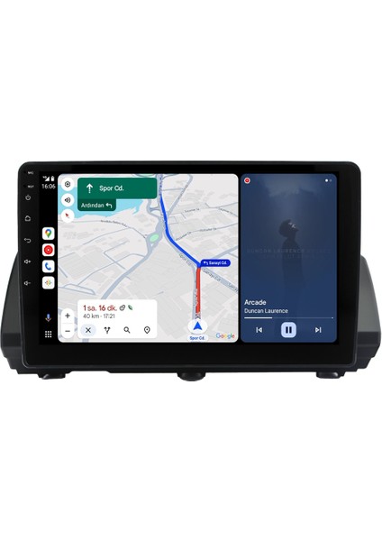 Dacia Jogger (2021-2024) Android 14 Multimedya - 2 GB Ram - 32 GB Hafıza - Carplay CRV4455XP JOGGER