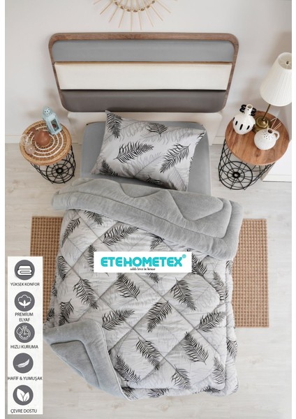 Tek Kişilik Welsoft Yorgan 155X215CM