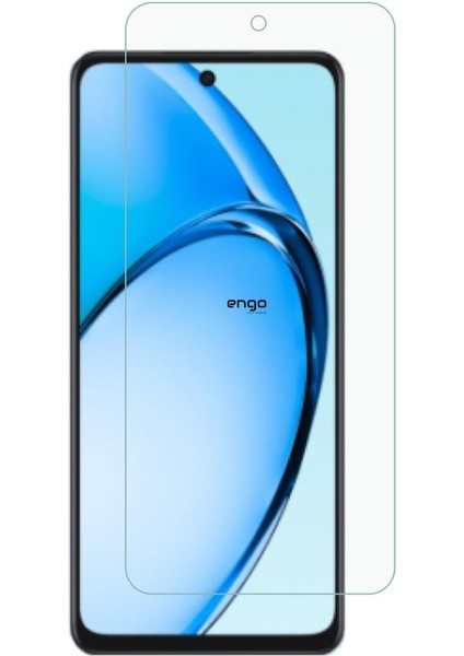 Oppo A60 Ekran Koruyucu Nano Esnek Şeffaf Tasarım