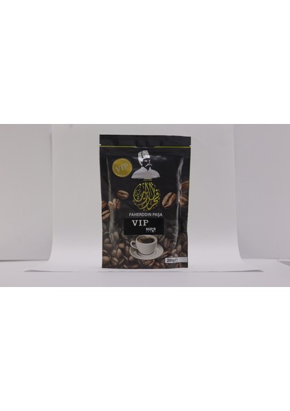 Fahreddin Paşa Vip Kakuleli Kahvesi 200GR