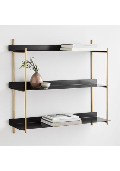 Nebilo Gold Tasarım Metal Duvar Raf