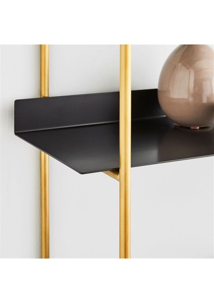 Nebilo Gold Tasarım Metal Duvar Raf