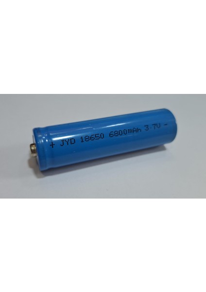 18650MAH Şarj Edilebilir Pil