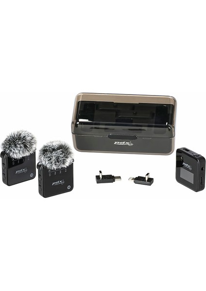 Pro Digital M29HDC Ikili Kablosuz Yaka Mikrofonu Youtube fiyatları