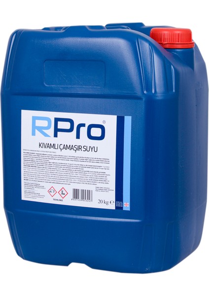 Rpro Kıvamlı Çamaşır Suyu